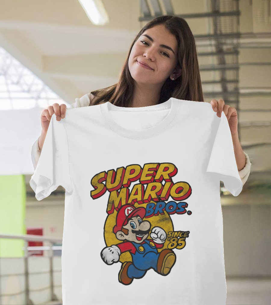 Super Mario Bros Since 85 T-Shirt