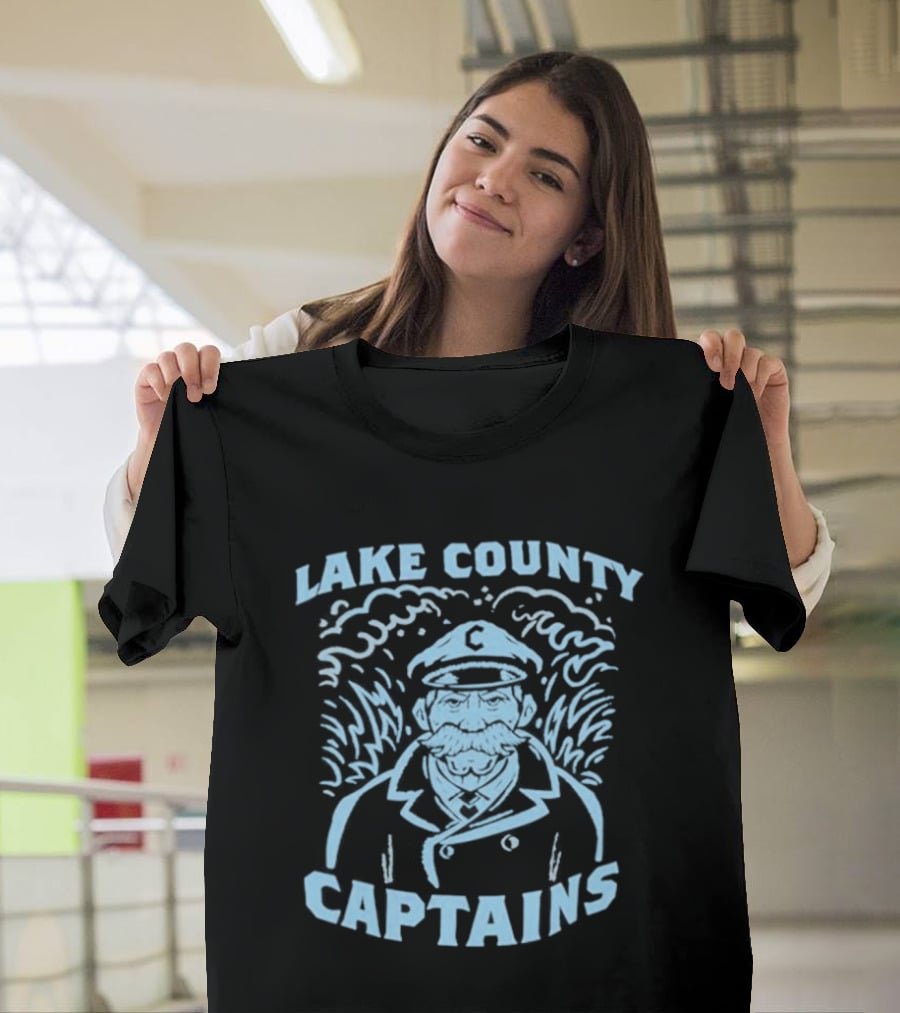 Lake County Captains Apr 5 2026 Opening Series Captain T-Shirt