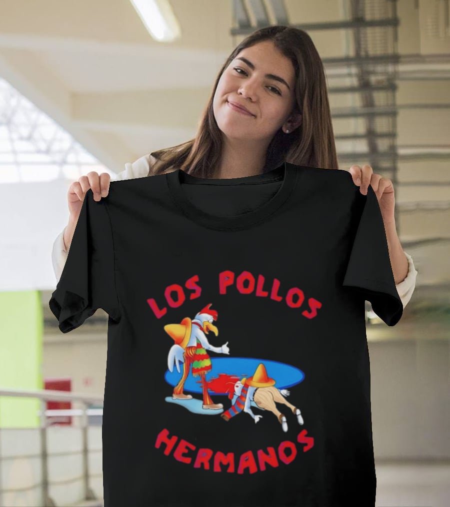 Los Pollos Hermanos Breaking Bad Iconic Chicken Brothers T-Shirt