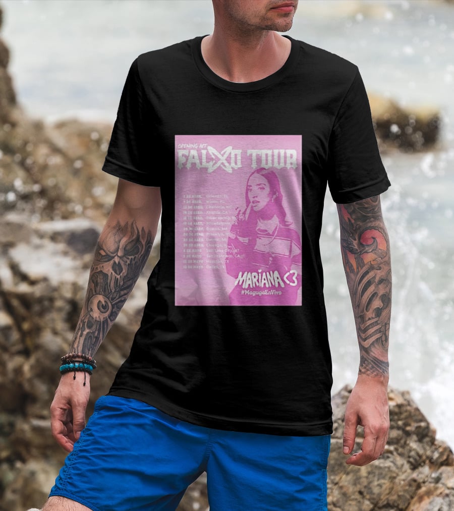 Mariana Fall Tour 2026 T-Shirt