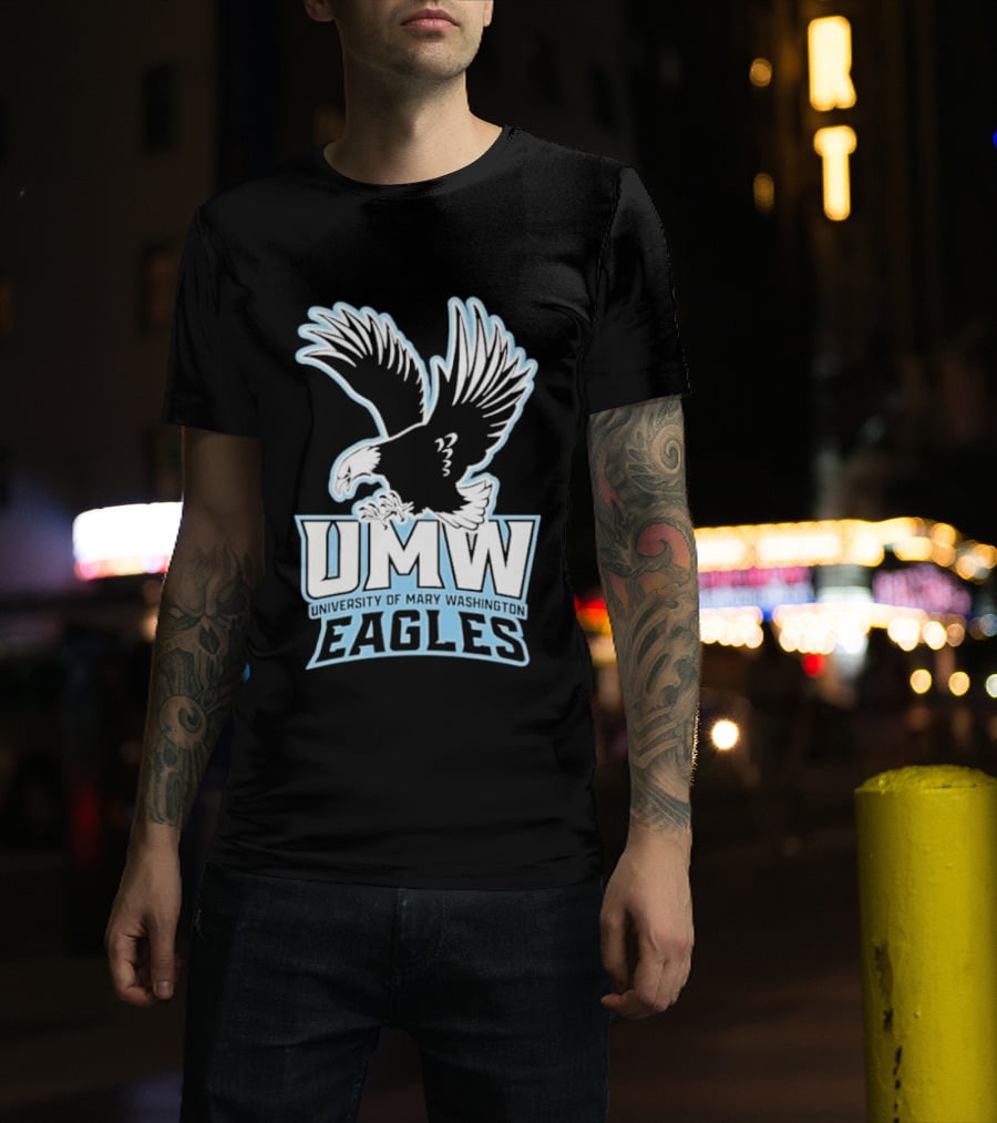 2026 UMW Eagles University Of Mary Washington Basketball T-Shirt