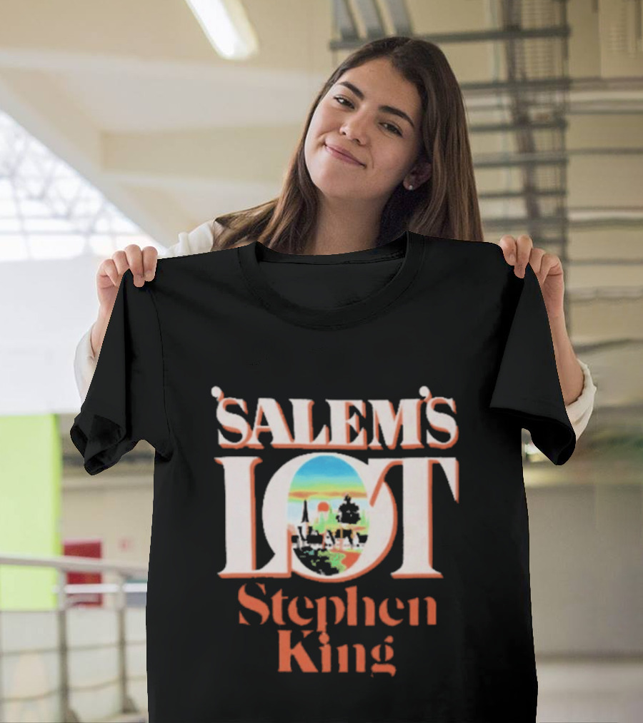 Salem's Lot Stephen King T-Shirt