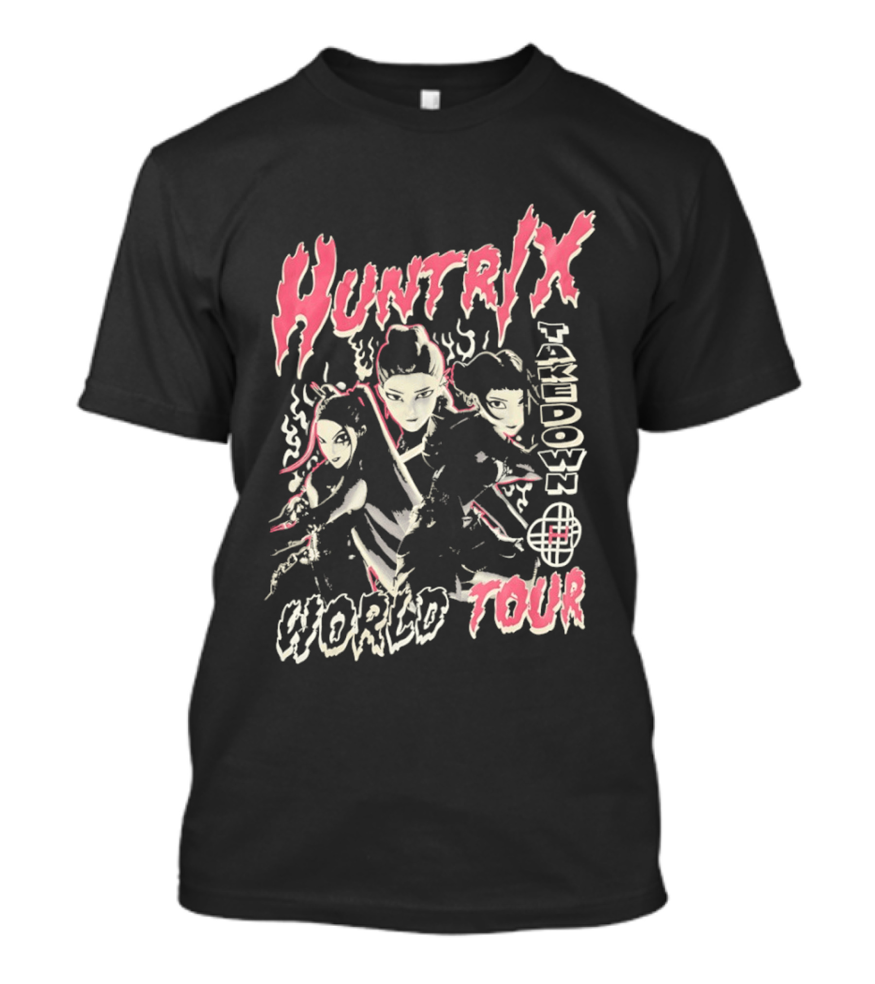 Huntrix Takedown World Tour T-Shirt