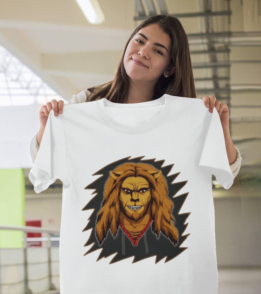 Beast Craft Garrett The Garbage Werewolf Lion Hybrid T-Shirt