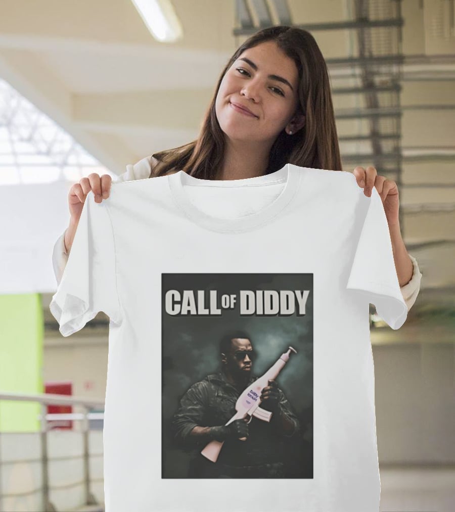 Call Of Diddy Baby Bottle Warrior T-Shirt
