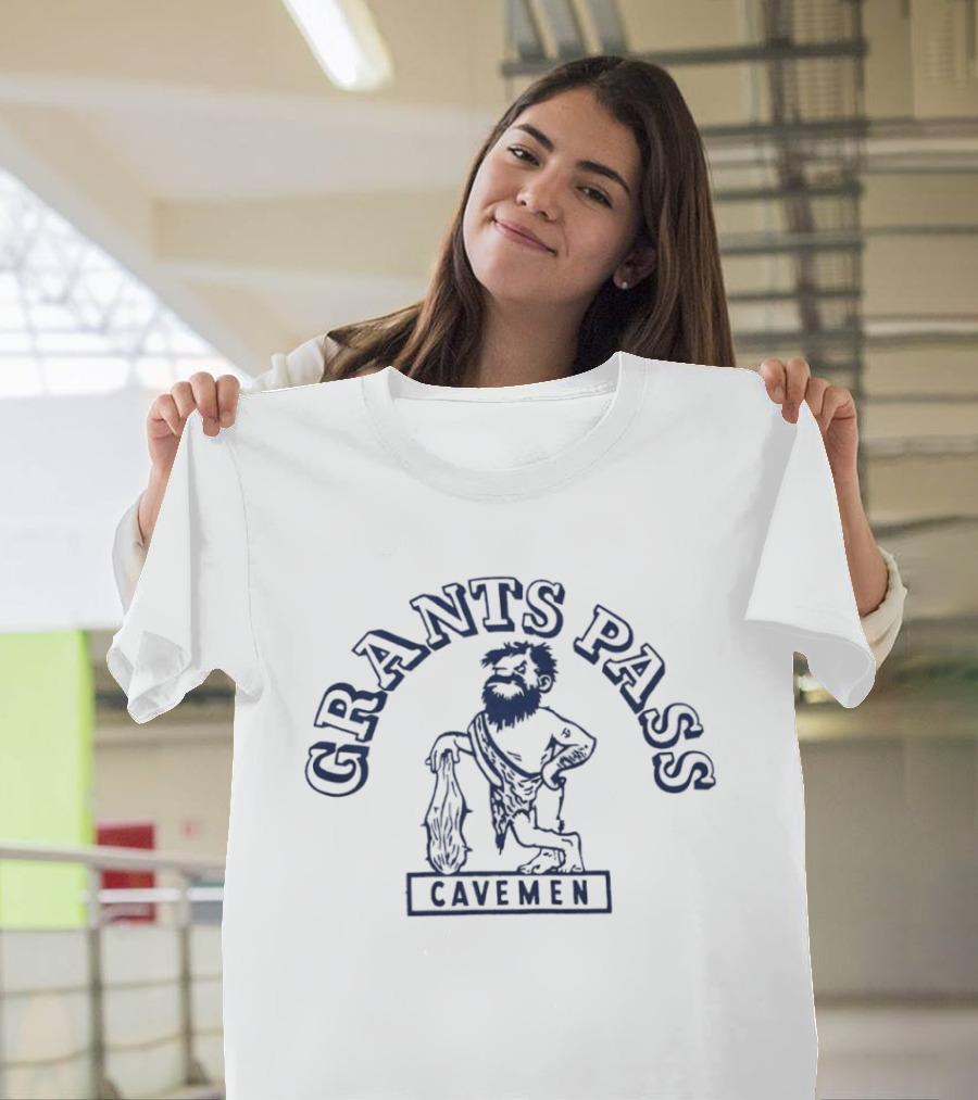 Grants Pass Cavemen T-Shirt