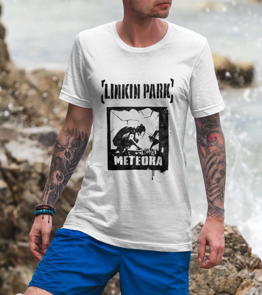 Linkin Park Meteora Grunge T-Shirt