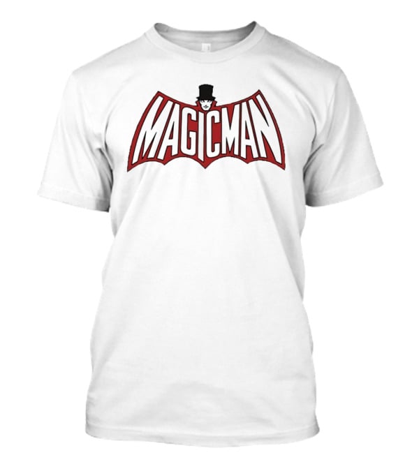 MAGICMAN Top Hat Mystery T-Shirt
