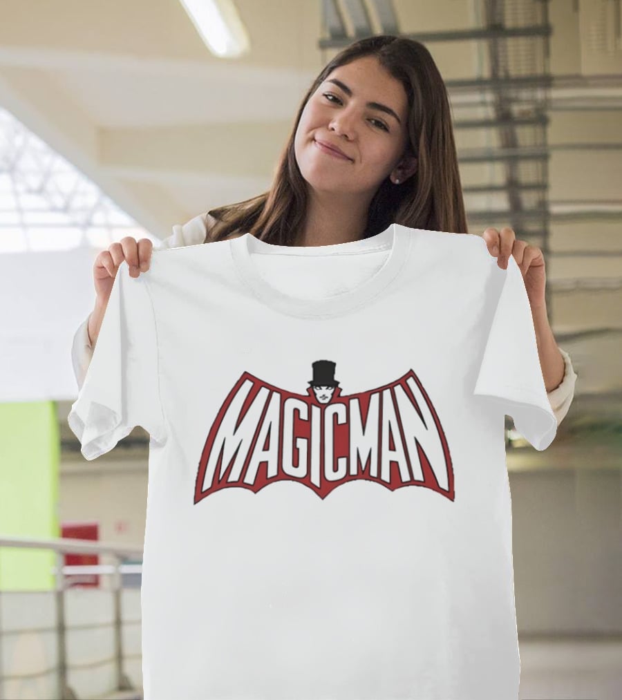 MAGICMAN Top Hat Mystery T-Shirt