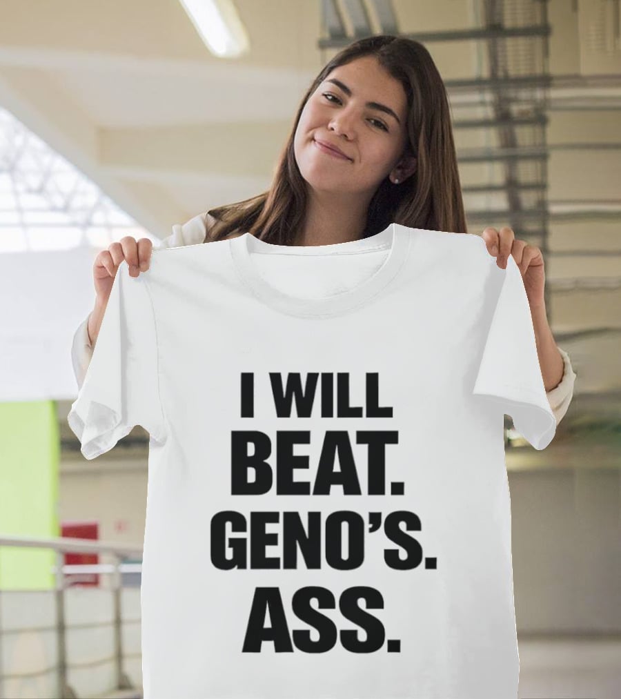 South Carolina Coach Dawn Staley I Will Beat Geno's Ass T-Shirt