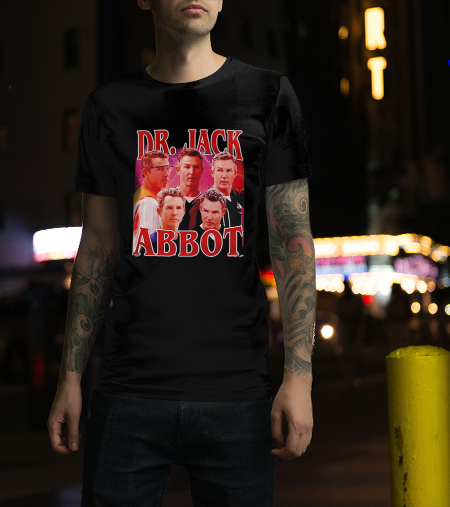 Dr Jack Abbott Shawn Hatosy Lightning T-Shirt
