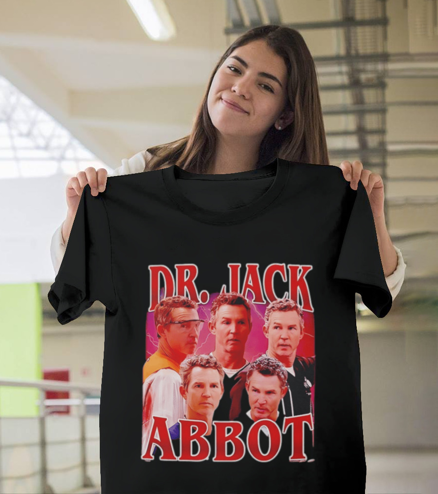 Dr Jack Abbott Shawn Hatosy Lightning T-Shirt