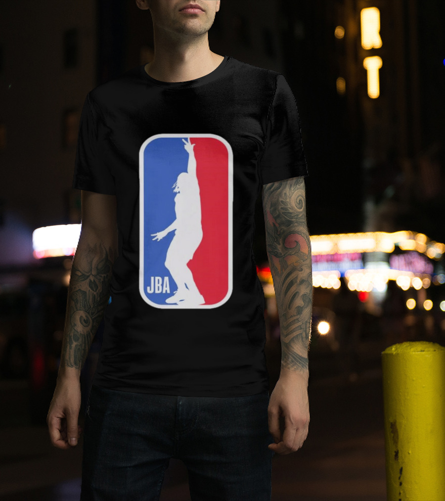 Jalen Brunson Association JBA Red And Blue T-Shirt