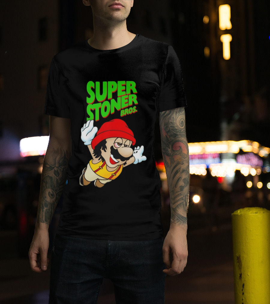 Super Stoner Bros Flying T-Shirt