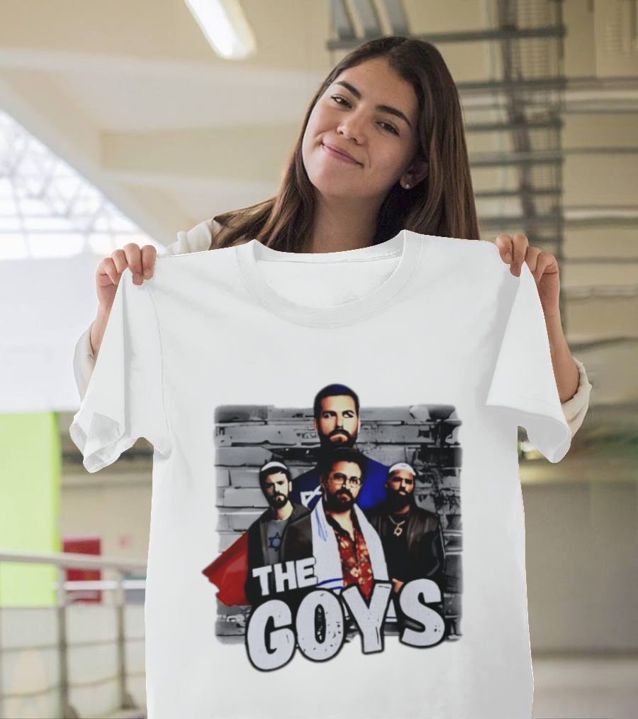 The Goys Jewish Superhero Team T-Shirt