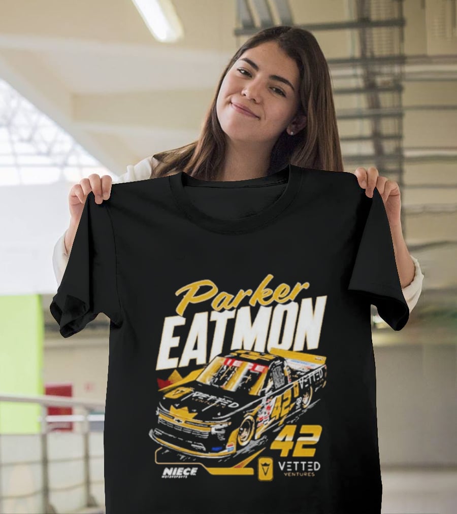 Parker Eatmon Niece Motorsports Vetted Ventures 42 Racing Chevy T-Shirt