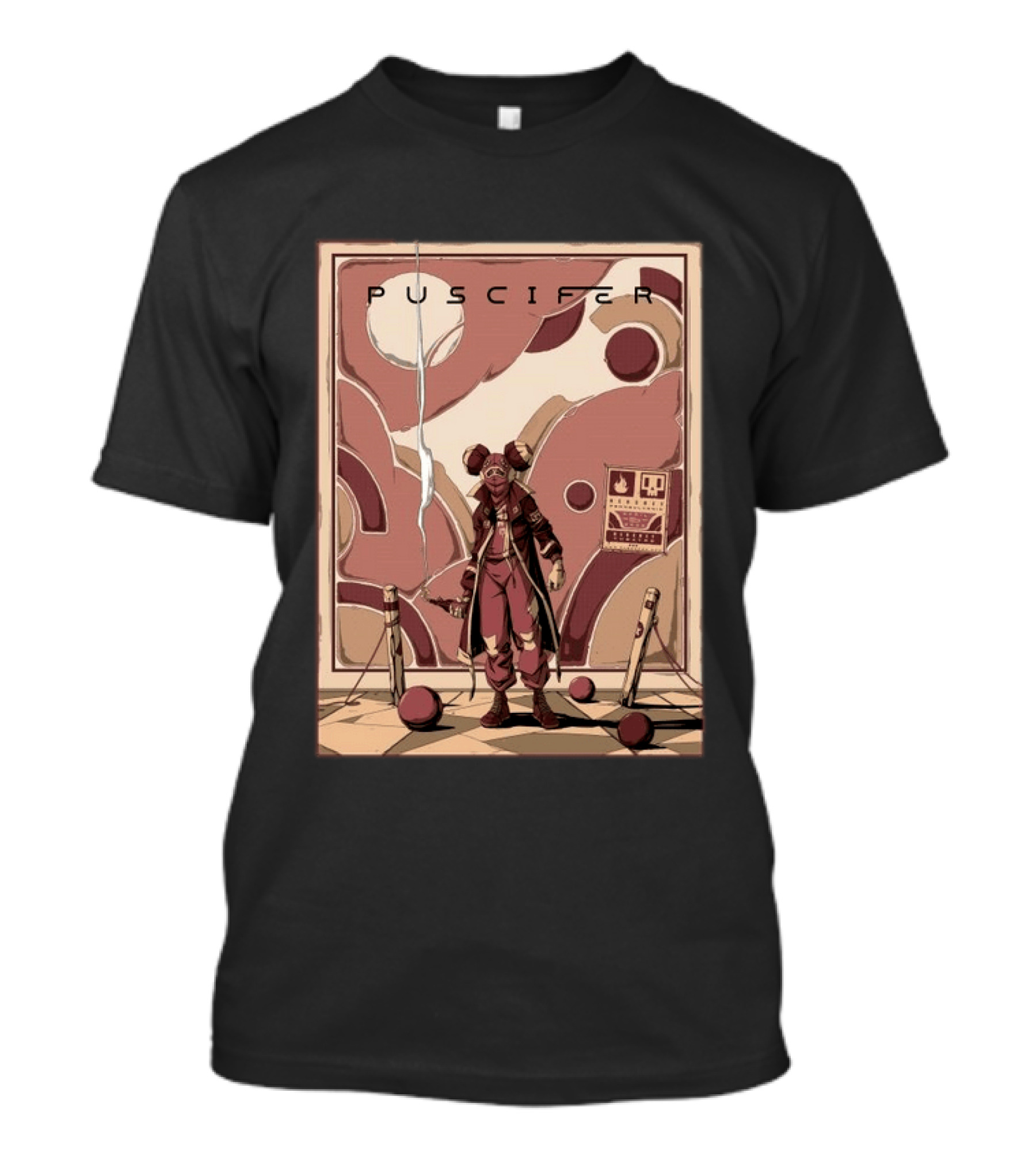 Puscifer April 8 2026 Hershey Theatre Hershey PA Surreal T-Shirt