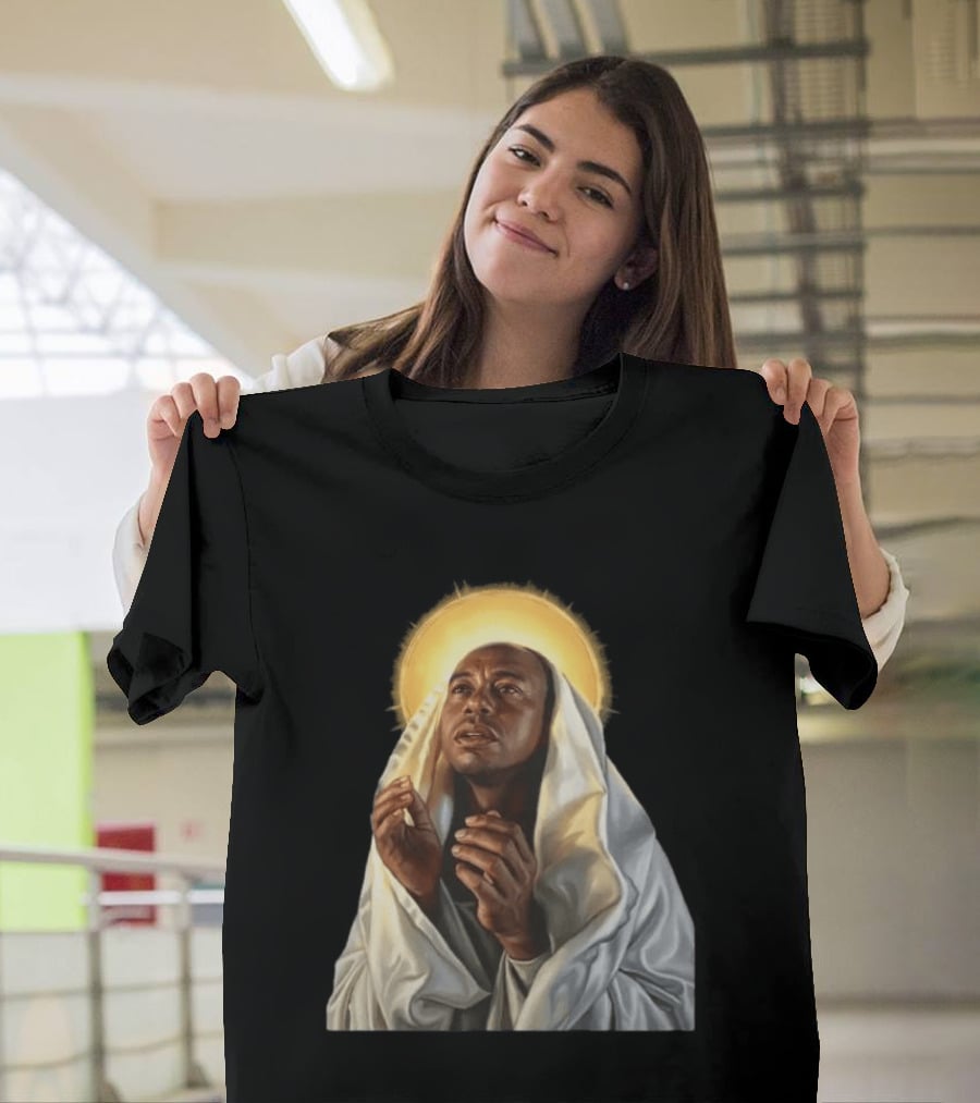 Saint Tiger Woods Shot Halo T-Shirt