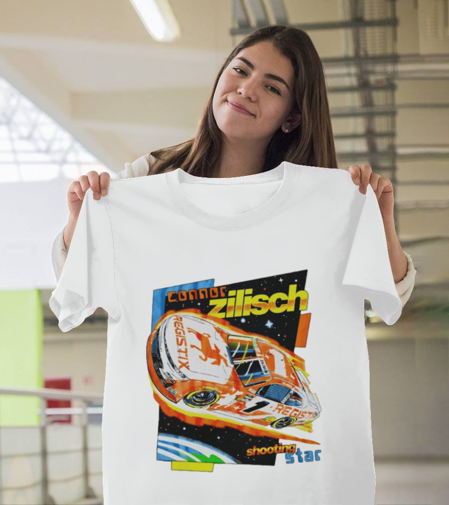 Connor Zilisch Registix Racing Shooting Star NASCAR T-Shirt