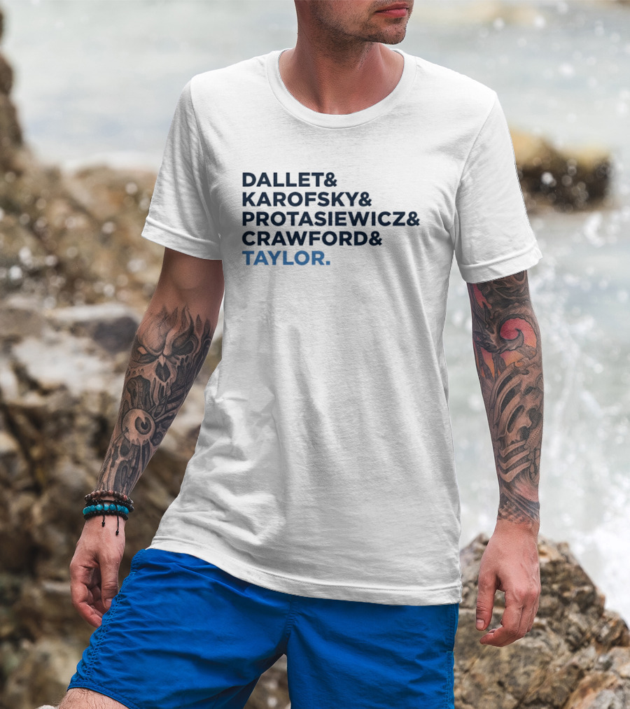 Dallet Karofsky Protasiewicz Crawford Taylor T-Shirt