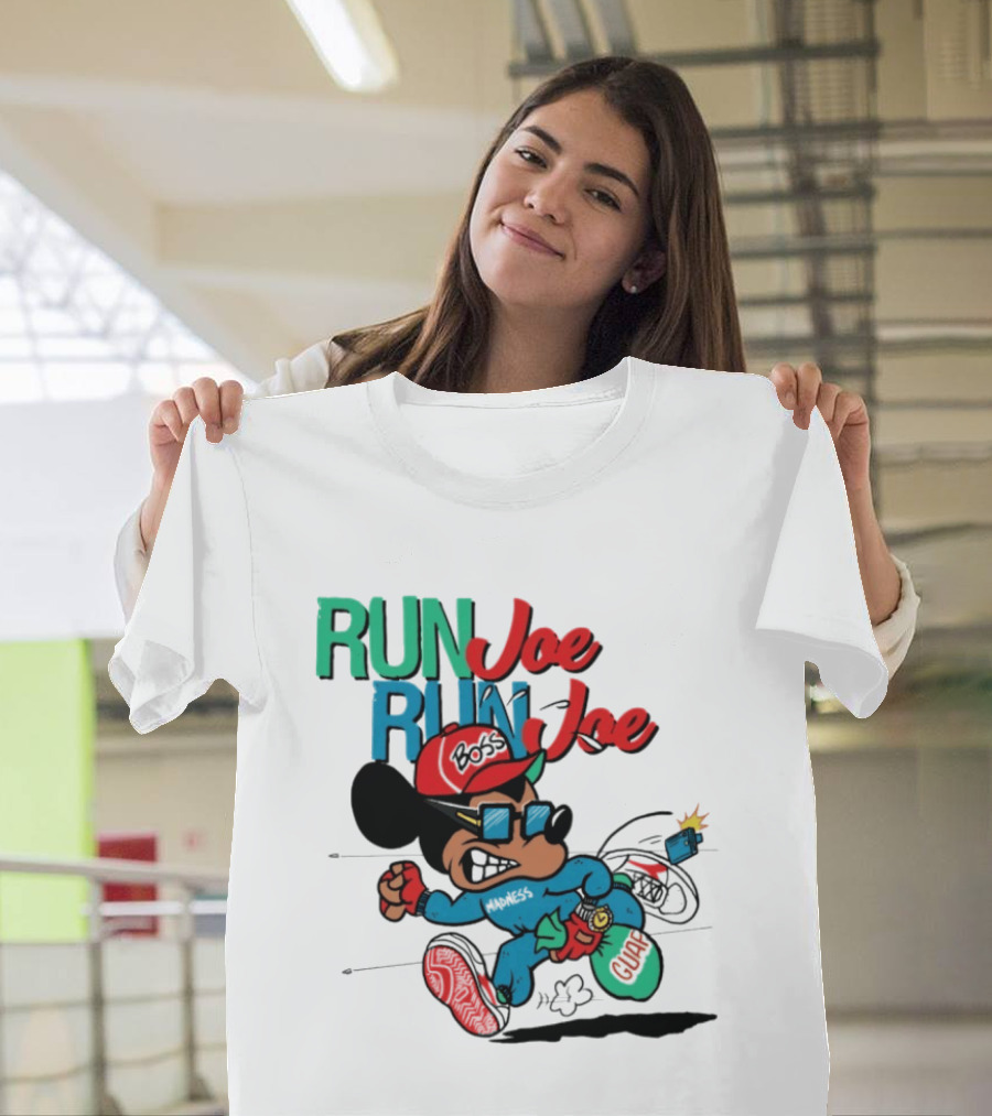 RUN Joe RUN Joe BOBB Guap Streetwear T-Shirt