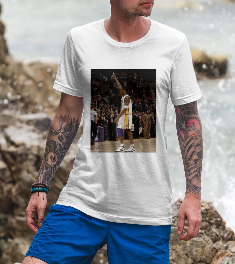 Pau Gasol 81 Points Lakers Basketball Triumph Iconic Performance T-Shirt