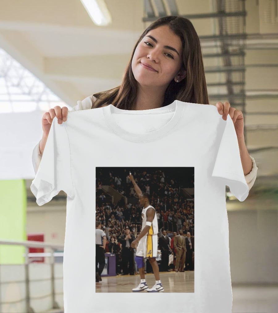 Pau Gasol 81 Points Lakers Basketball Triumph Iconic Performance T-Shirt