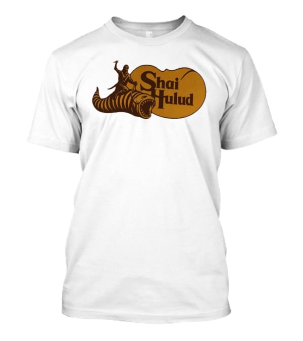 Shai Hulud Sandworm Rider T-Shirt