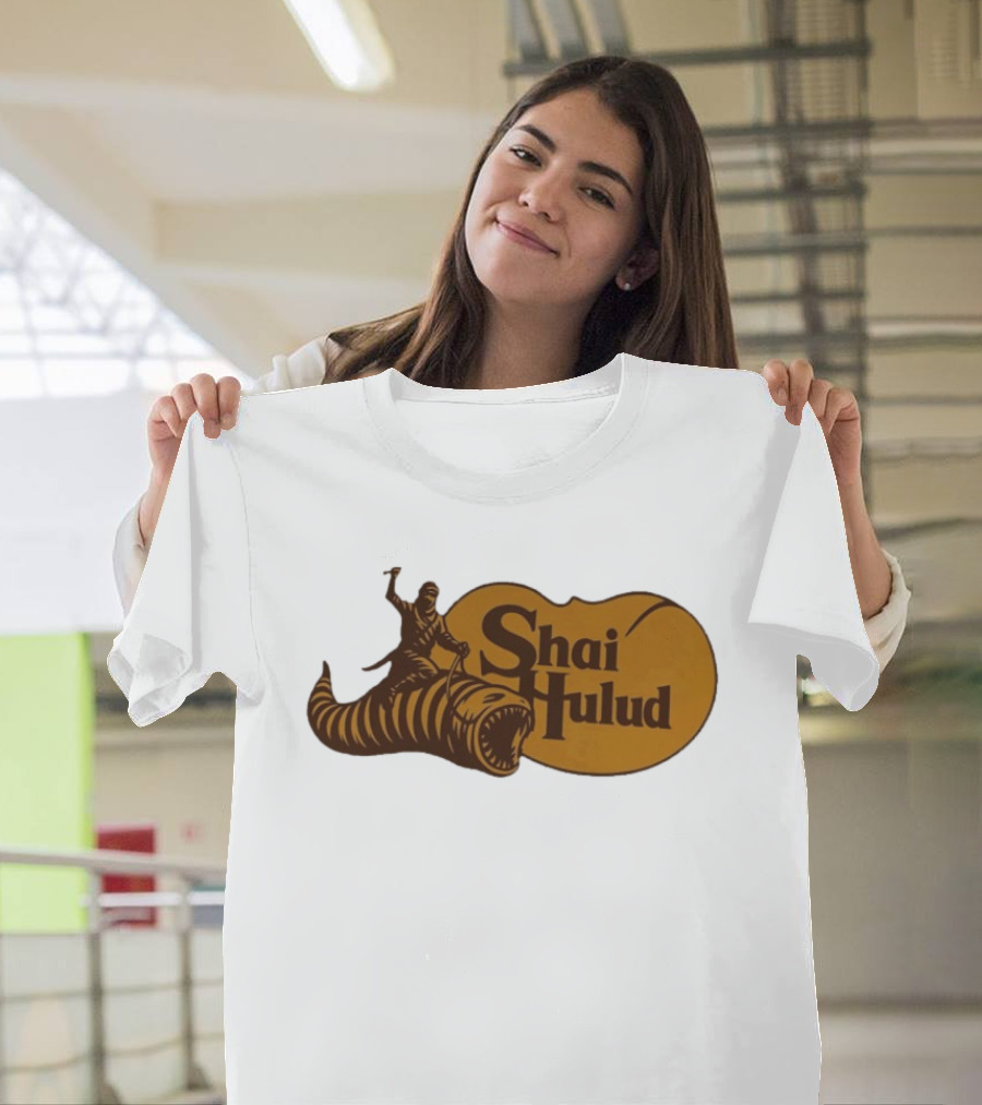 Shai Hulud Sandworm Rider T-Shirt