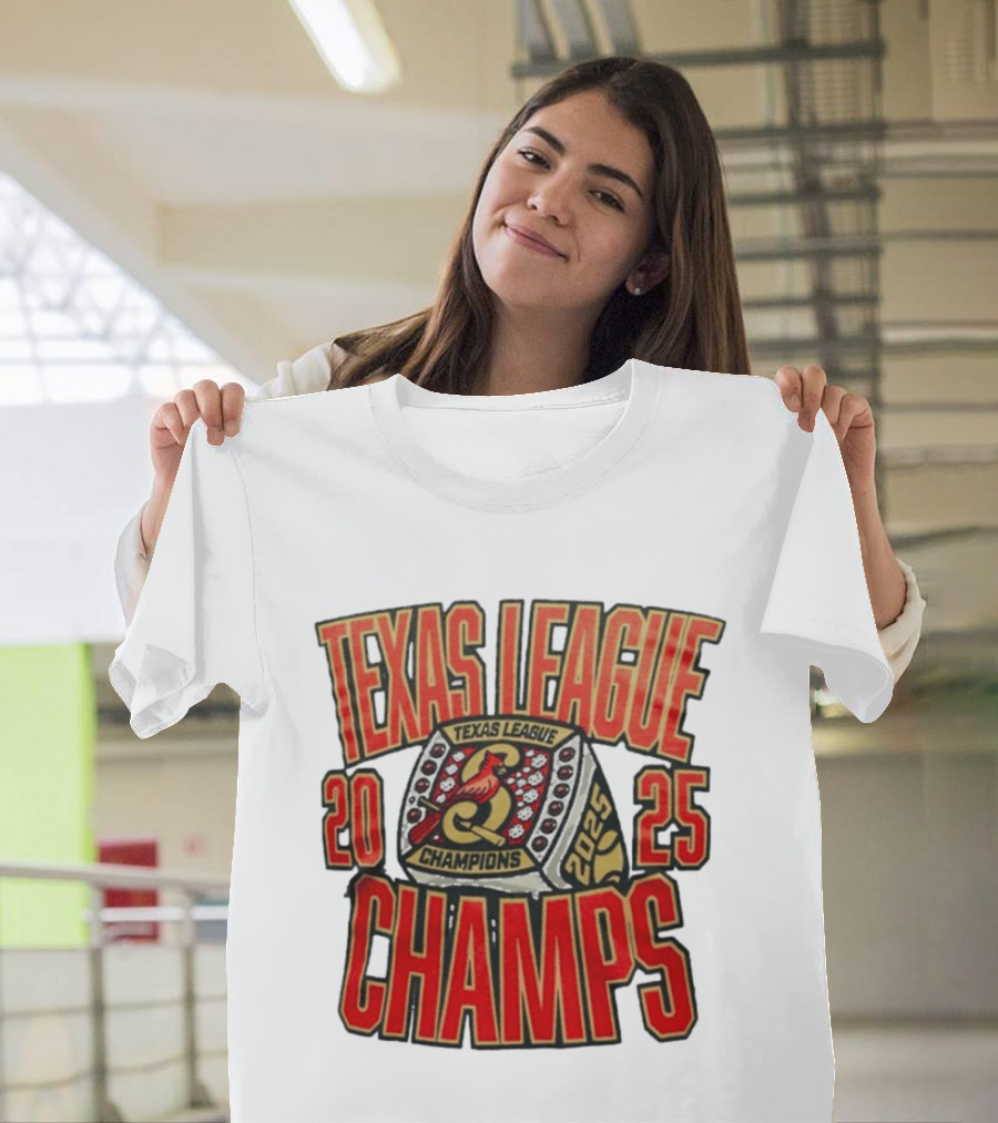 Texas League Champions 2025 Ring T-Shirt