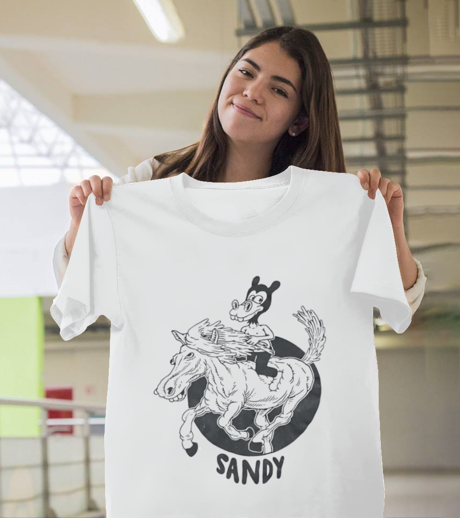 Sandy G Horse Riding Tour T-Shirt