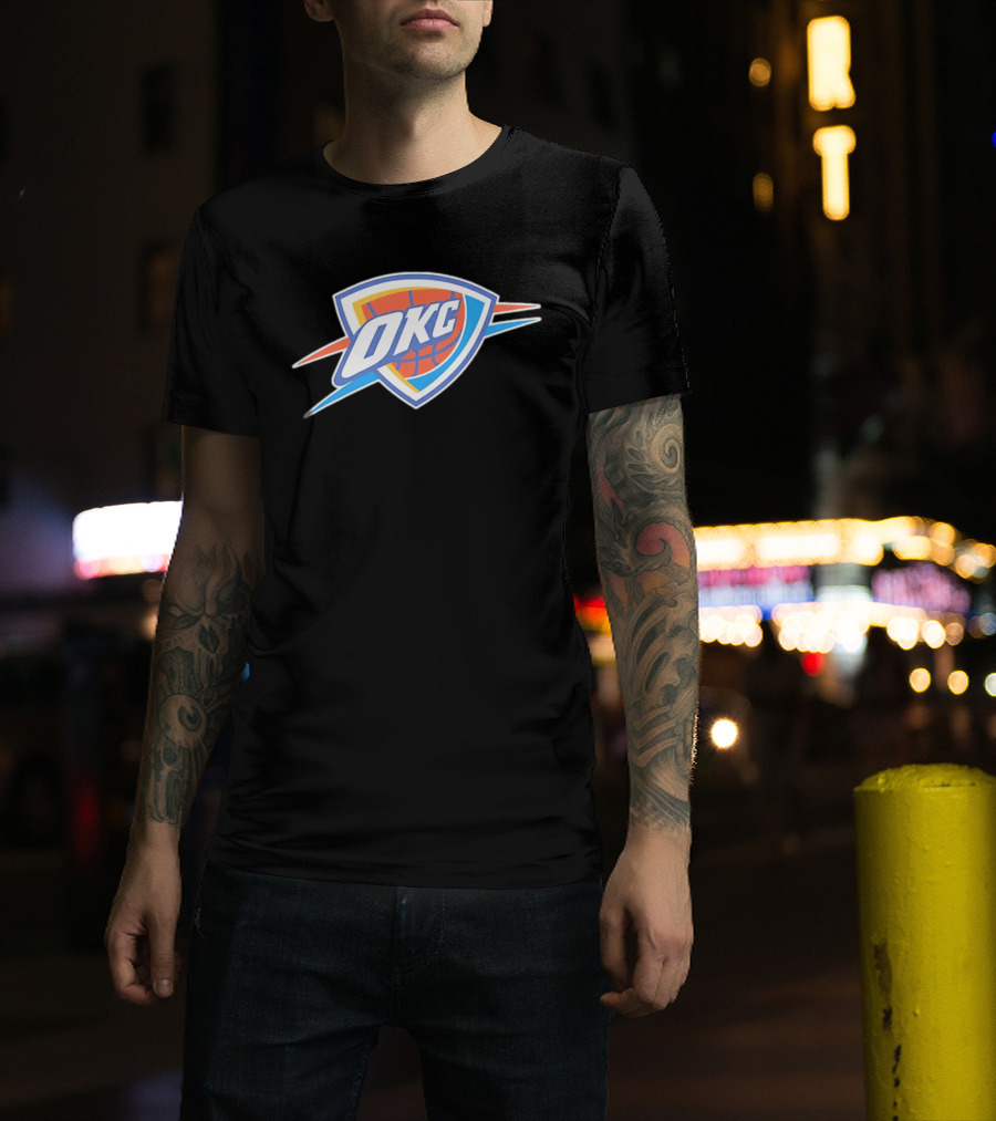 Oklahoma City Thunder OKC 2026 Basketball Team T-Shirt