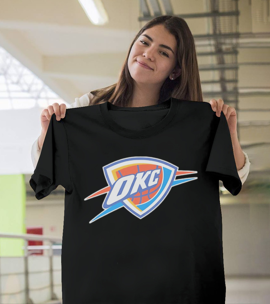 Oklahoma City Thunder OKC 2026 Basketball Team T-Shirt