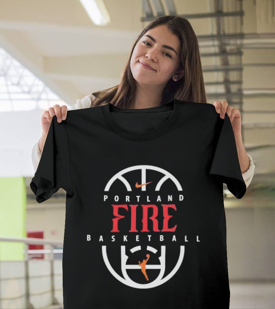 Portland Fire Basketball Nike 2026 T-Shirt