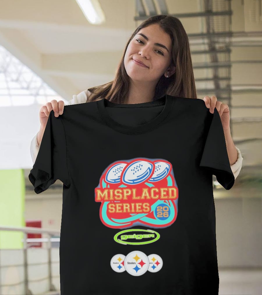 Steelers Misplaced Series 2026 Geiger T-Shirt