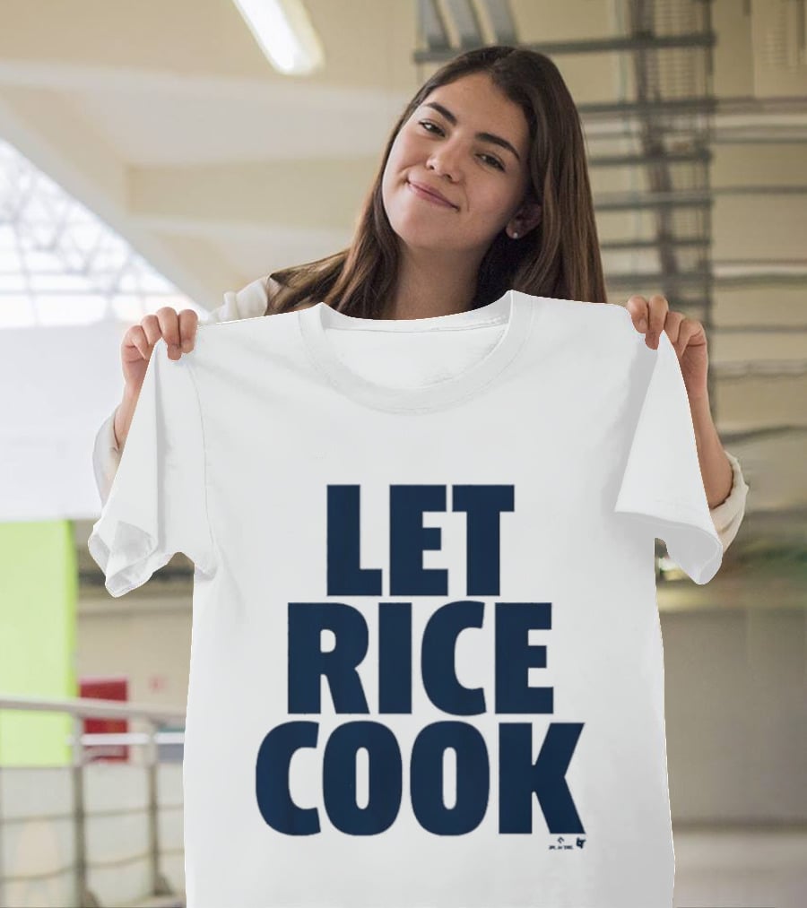 Ben Rice Let Rice Cook T-Shirt