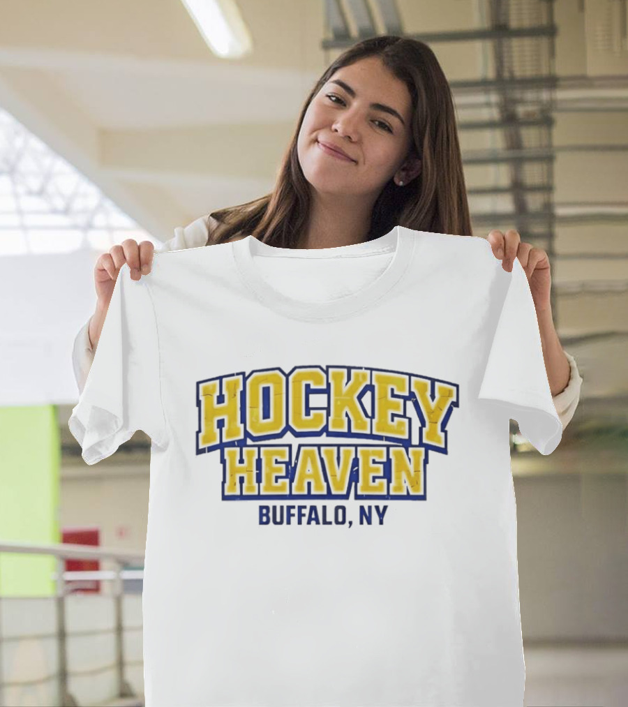 Hockey Heaven Buffalo NY Sabres 2026 T-Shirt