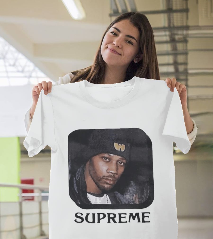 Timothée Chalamet SPM X Wu Tang Clan RZA Supreme Collaboration T-Shirt