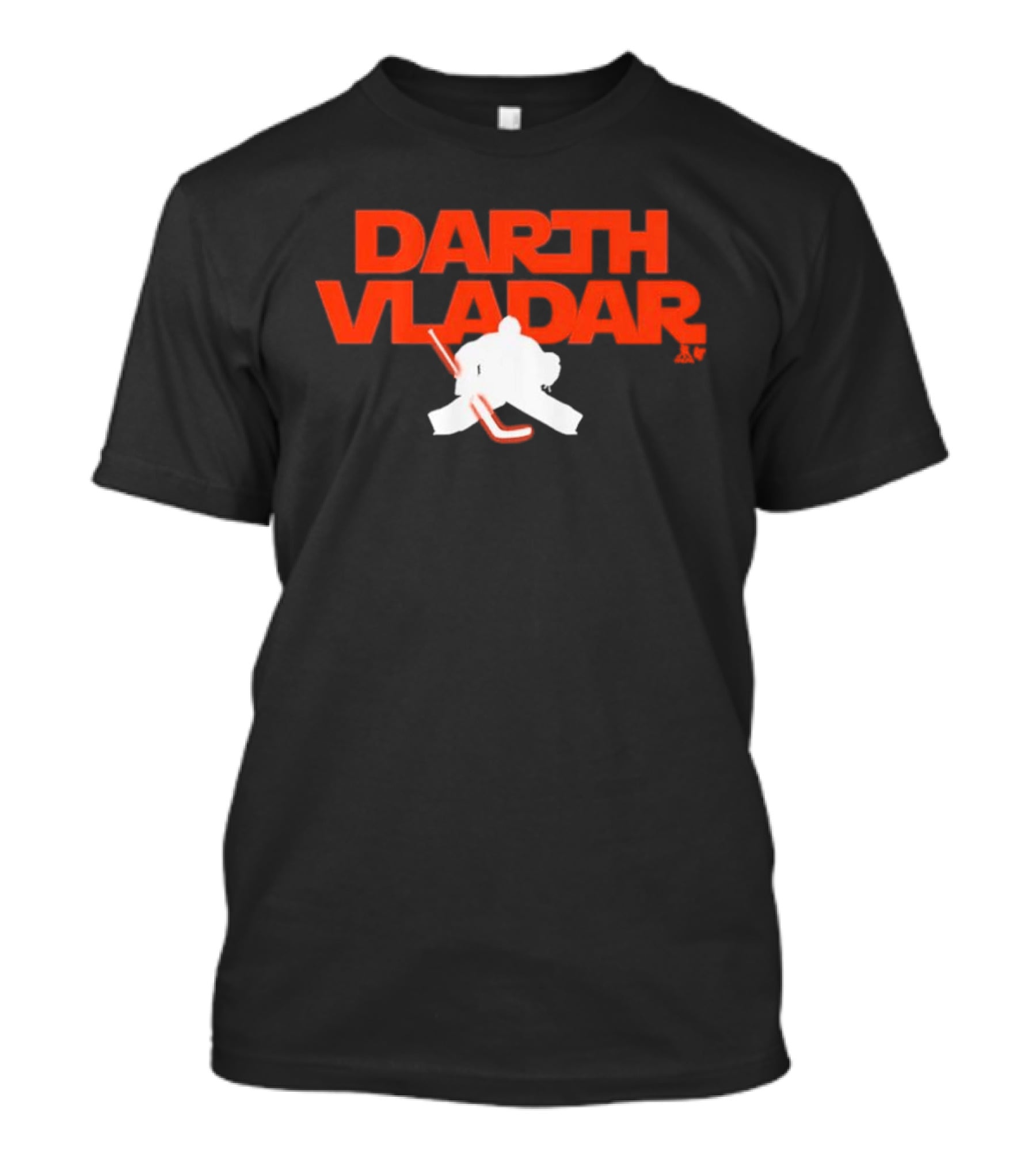 Darth Vladar Hockey Goalie T-Shirt