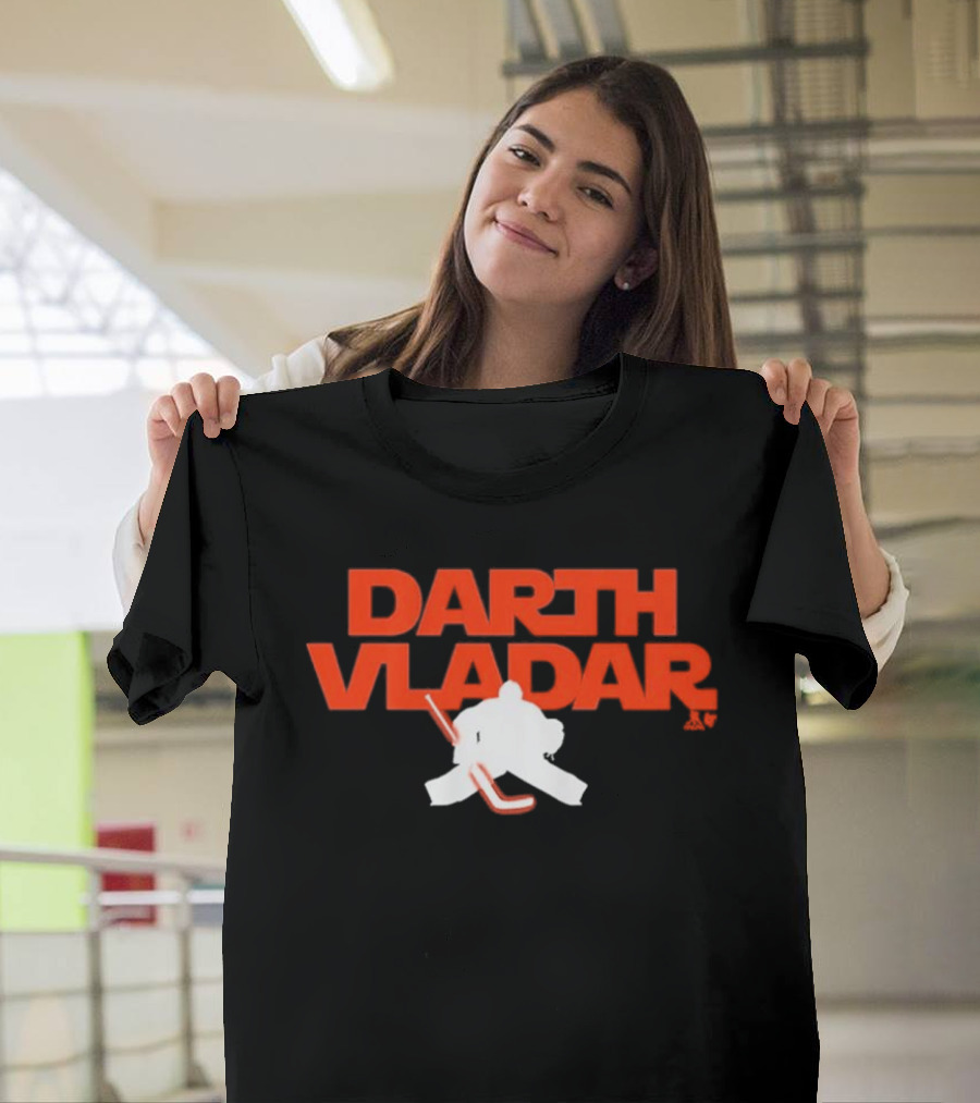 Darth Vladar Hockey Goalie T-Shirt