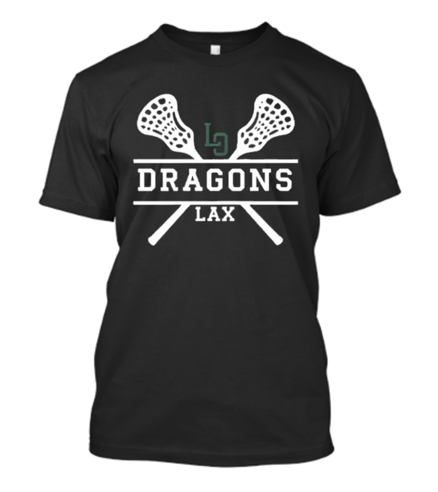 Dragons LAX Lacrosse Team 2026 T-Shirt