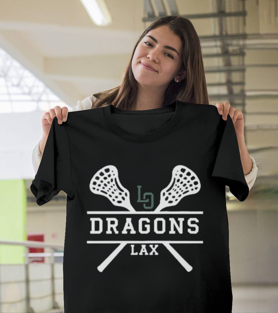 Dragons LAX Lacrosse Team 2026 T-Shirt