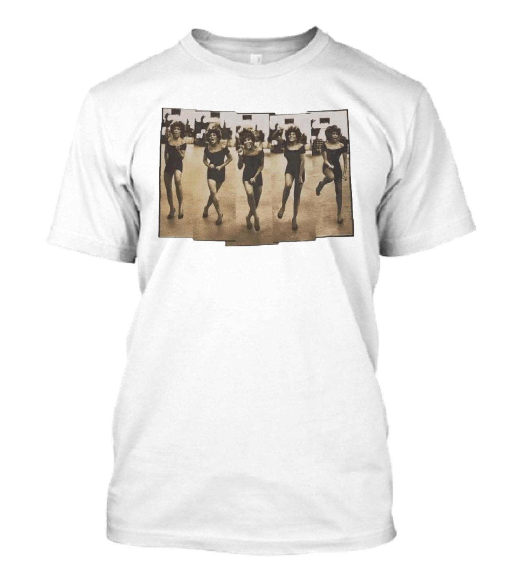 Tina Turner Wildest Dream Tour 90s Single Stitch Fashion T-Shirt