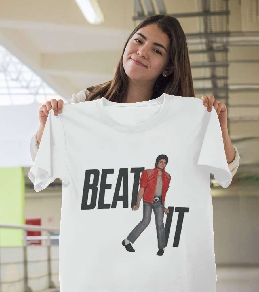 Beat It Michael AJ McLean Los Angeles T-Shirt