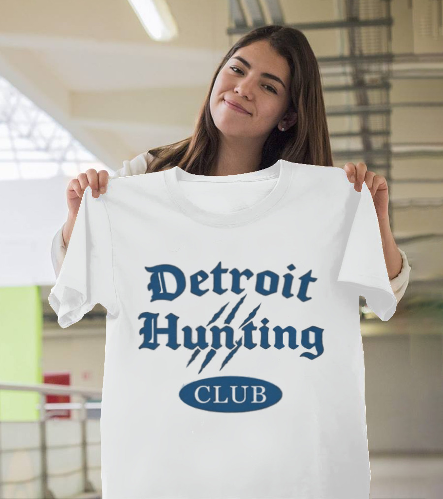 Detroit Hunting Club Scratch Marks T-Shirt