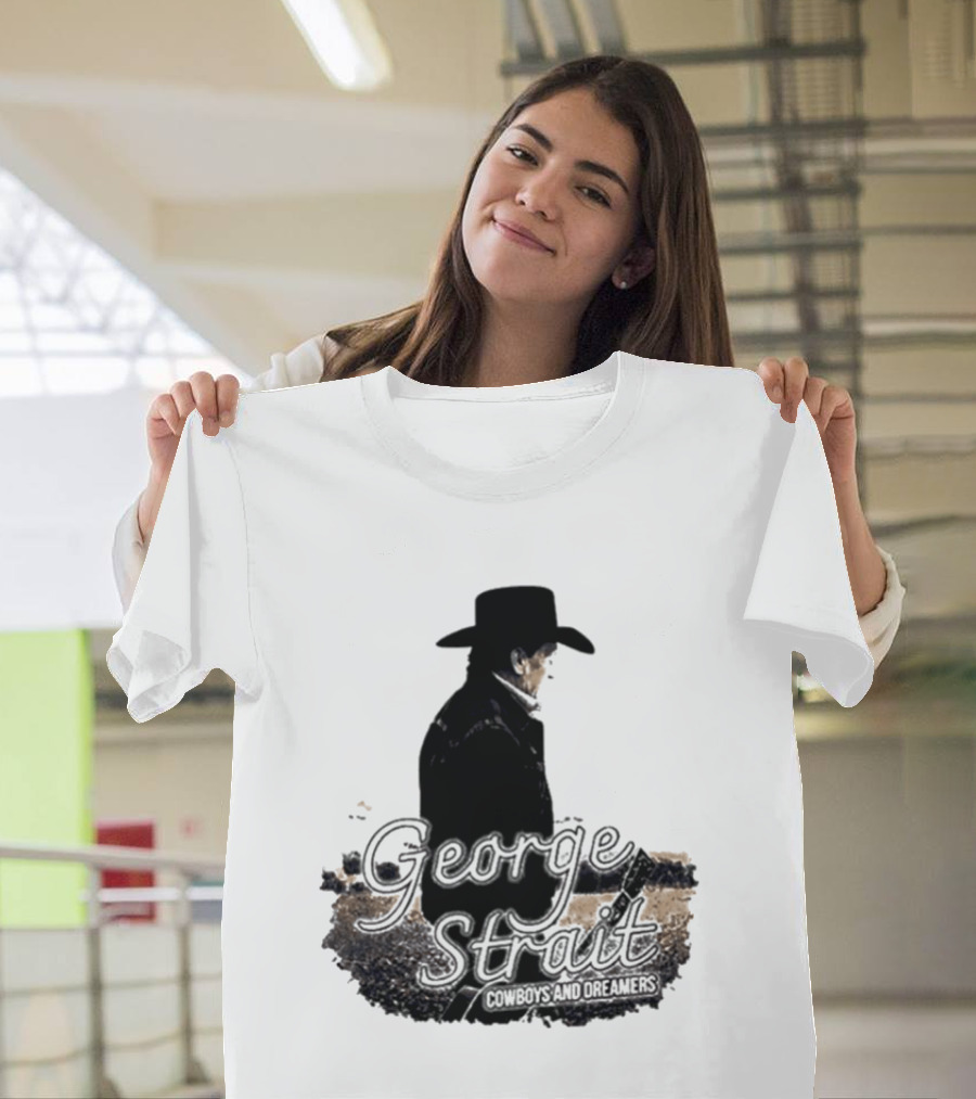 George Strait Cowboys And Dreamers Western Country Music Legend T-Shirt