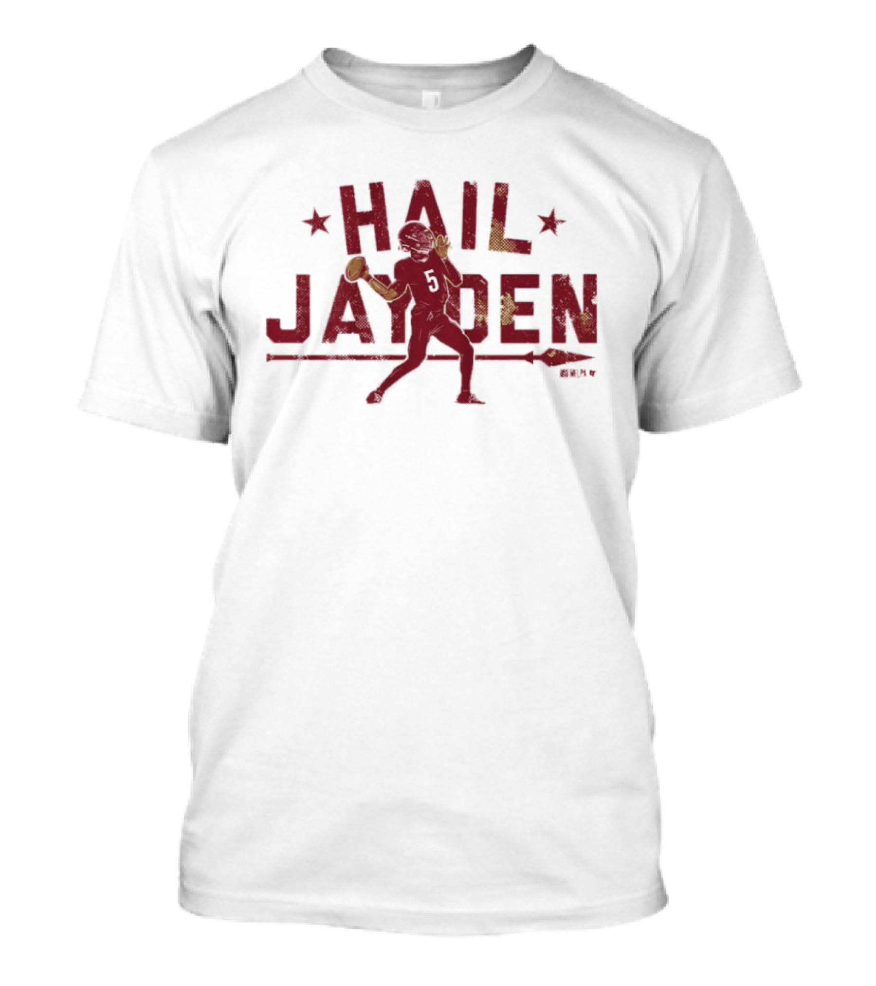 Hail Jayden 2026 Football Quarterback T-Shirt