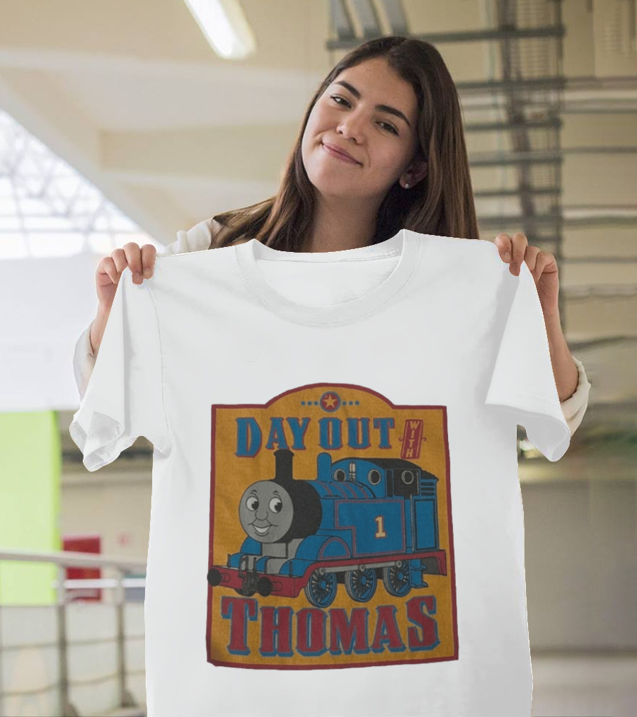 Thomas Day Out With Friends Adventures T-Shirt
