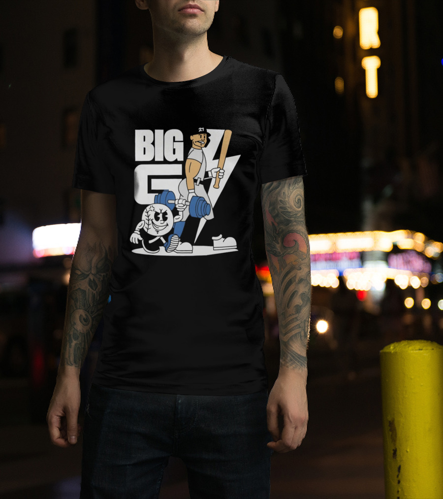 Big G Giancarlo Stanton New York Yankees Baseball T-Shirt