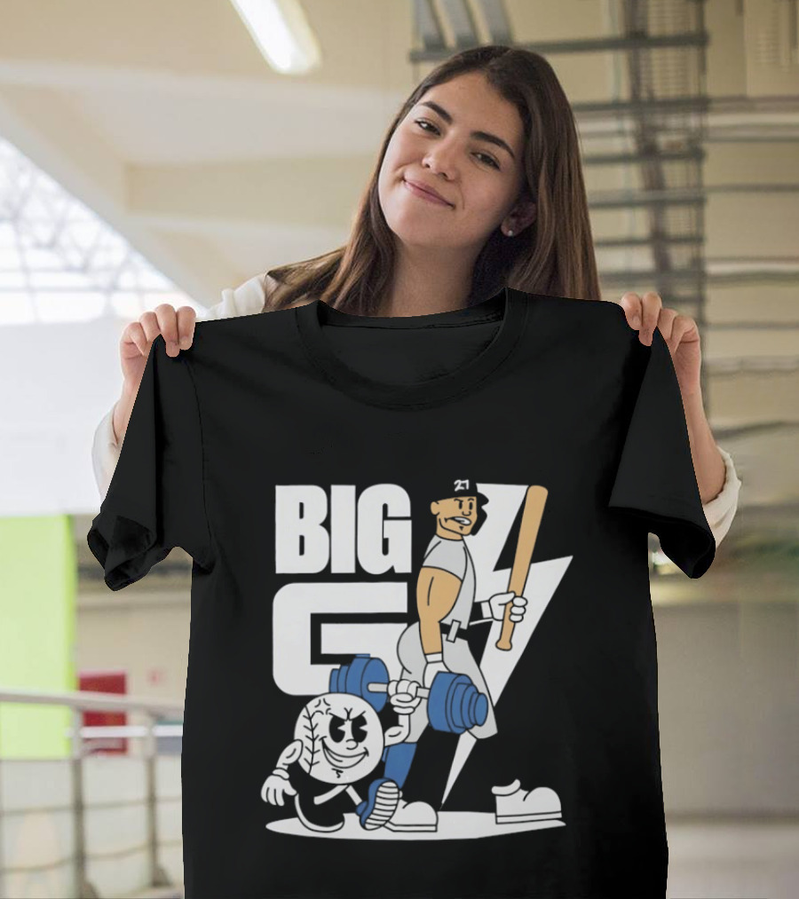 Big G Giancarlo Stanton New York Yankees Baseball T-Shirt